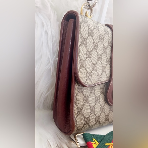 Vintage Gucci GG Supreme Web Sherry Line Bag - Picture 2 of 16